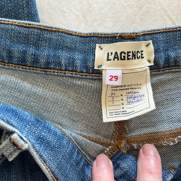 L’ AGENCE Bootcut Jeans lightly worn - Picture 3 of 4